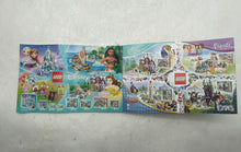 Load image into Gallery viewer, Lot Of 10 Pcs Assorted Lego Mixed Variety Booklet Instructions Manuals
