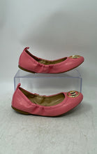 Load image into Gallery viewer, Michael Kors Womens Carmen Pink Gold Slip-On Casual Ballet Flats Size 5M
