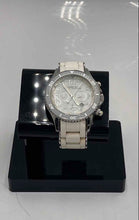 Load image into Gallery viewer, Authentic Marc by Marc Jacobs Women's Silver Tone/White Watch
