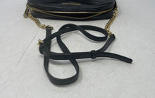 Load image into Gallery viewer, Michael Kors Womens Black Leather Pockets Adjustable Strap Crossbody Handbag
