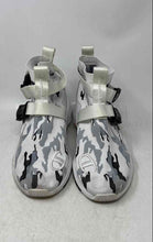 Load image into Gallery viewer, Champion Mens Rally Lockdown White Gray Camouflage Sneaker Shoes Size 11
