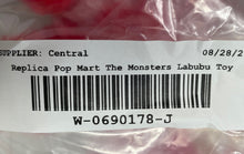 Load image into Gallery viewer, Replica Pop Mart The Monsters Pink Labubu Keychain Plush Toy Figure
