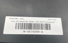 Load image into Gallery viewer, Sony Model STR-KS370 Black 5.1-Channel Home Theater AV Receiver Untested
