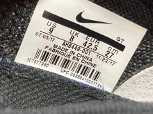 Load image into Gallery viewer, Authentic Nike Mens Air VaporMax AH8449-001 Black Gray Running Shoes Size 9
