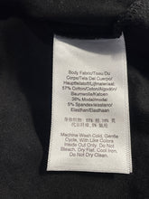 Load image into Gallery viewer, DKNY Womens Black Logo-Embellished Short-Sleeve Pullover T-Shirt Size XL
