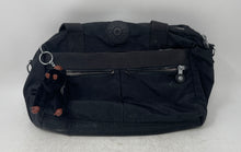 Load image into Gallery viewer, Kipling Womens Black Charm Inner Pockets Shoulder Crossbody Bag
