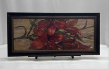 Load image into Gallery viewer, Nancy Johns Ford Large Framed Floral Wall Hanging Home Decor Art Painting
