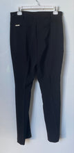 Load image into Gallery viewer, Michael Kors Womens Black Slash Pocket Flat Front Tapered Leg Dress Pants Size 8
