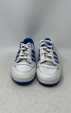 Load image into Gallery viewer, Adidas Kids Forum Low FY7974 White Blue Low Top Lace-Up Sneakers Shoes Size 7
