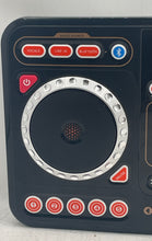 Load image into Gallery viewer, Vtech Kids Black Kidi Star Bluetooth Light-Up Buttons DJ Mixer Toy Not Tested
