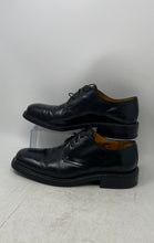 Load image into Gallery viewer, Cole Haan City Mens Black Leather Lace-Up Derby Dress Shoes Size 9
