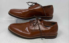 Load image into Gallery viewer, Nunn Bush Mens Centro Brown Leather Lace-Up Derby Dress Shoes Size 8.5M
