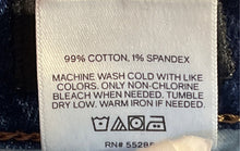 Load image into Gallery viewer, Express Womens Blue Medium Wash Pockets Distressed Denim Mom Jeans Size 4R
