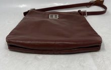 Load image into Gallery viewer, Boots N Bags Womens Brown Leather Inner Pockets Zipper Small Shoulder Bag
