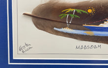 Load image into Gallery viewer, Vintage On A Feather Costa Rica Jose Garro Framed Art Painting
