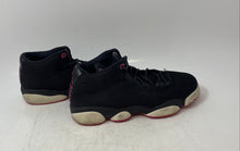 Load image into Gallery viewer, Nike Boys Air Jordan Horizon Low 846365-009 Black Lace-Up Sneaker Shoes Size 6Y
