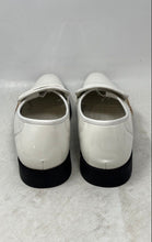 Load image into Gallery viewer, Jingpin Mens White Leather Slip-On Loafer Dress Shoes Size EUR 43
