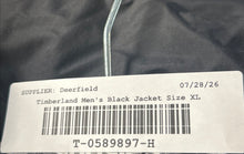 Load image into Gallery viewer, Timberland Mens Black Sleeveless Full Zip Insulated Puffer Jacket Vest Size XL
