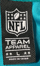 Load image into Gallery viewer, NFL Team Apparel Mens Green Miami Dolphins Short Sleeve Sport Football Shirt L
