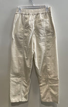 Load image into Gallery viewer, Zara Womens Beige Elastic Waist Stretch Pull-On Trouser Pants Size Small
