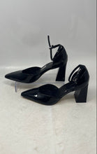 Load image into Gallery viewer, Calvin Klein Womens Nalene Black Pointed Toe Ankle Strap D'Orsay Heels Size 7M
