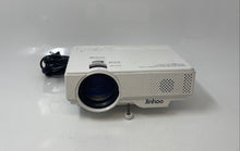 Load image into Gallery viewer, Jinhoo Model M10 White Mini 1080p FHD Resolution Video Projector Not Tested
