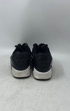 Load image into Gallery viewer, Nike Boys Air Max 90 CD6864-010 Black White Lace-Up Low Top Sneakers Shoes Sz 5Y
