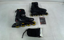 Load image into Gallery viewer, Rollerblade Mens Pro 03 Bio Dynamic Black Fitness Inline Skates Size 11 With Box
