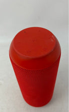 Load image into Gallery viewer, Onn Red Portable Wireless Bluetooth Portable Music Speaker Not Tested
