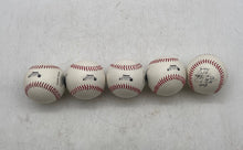 Load image into Gallery viewer, Vintage Set Of 5 Pcs White Miami Marlins Outdoor Sports Baseball Ball
