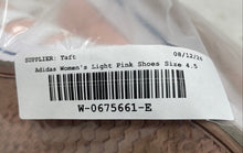 Load image into Gallery viewer, Adidas Kids Daily 3.0 GZ7706 Light Pink Lace-Up Sneaker Shoes Size 4.5
