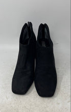 Load image into Gallery viewer, Alfani Womens Step N' Flex Black Back Zip Block Heel Ankle Booties Size 9M

