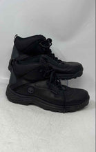Load image into Gallery viewer, Timberland Mens Black Round Toe Lace-Up Waterproof Hiking Boots Size 12
