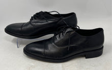 Load image into Gallery viewer, Cole Haan Mens Hawthorne C38438 Black Leather Cap Toe Oxford Dress Shoes Size 9M
