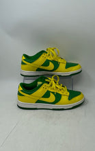 Load image into Gallery viewer, Nike Mens Dunk Low Retro DV0833-300 Yellow Green Sneaker Shoes Size 8.5
