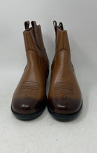 Load image into Gallery viewer, Propet Womens Maisie WFX235L Brown Leather Back Zip Ankle Booties Size 8 M
