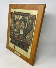 Load image into Gallery viewer, Framed M.I. Himmel Ars Sacra 28144 Art Print By Sister Maria Innocentia Hummel
