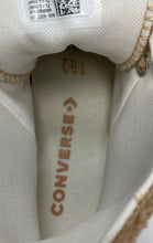 Load image into Gallery viewer, Converse Womens CTAS Move Platform A04259C Beige Lace-Up Sneaker Shoes Size 7.5
