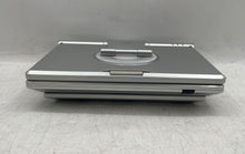 Load image into Gallery viewer, BBK DL379 Silver Built-in Speakers AV Portable DVD Player In Case Untested
