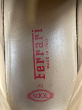 Load image into Gallery viewer, Authentic Tod's For Ferrari Mens White High-Top Sneaker Shoes Size 8 Damaged
