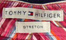 Load image into Gallery viewer, Tommy Hilfiger Womens Beige Stretch Pockets Straight Leg Dress Pants Size 14
