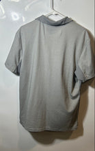 Load image into Gallery viewer, Calvin Klein Mens Gray Colorblock Short Sleeve Collared Polo Shirt Size M
