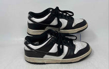 Load image into Gallery viewer, Nike Boys Dunk Low CW1590-100 Black White Lace-Up Sneakers Shoes Size 6Y
