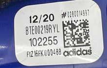 Load image into Gallery viewer, Adidas Blue Sporting Equipment Baseball Open Face JR Helmet Size 6 1/2"-7 1/8"
