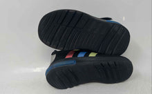 Load image into Gallery viewer, Adidas Unisex Kids Racer TR23 Black Low Top Hook And Loop Sneaker Shoes Sz 9.5K
