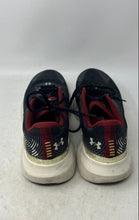Load image into Gallery viewer, Under Armour Mens HOVR Infinite Pro Black Burgundy Sneaker Shoes Size 10
