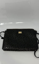 Load image into Gallery viewer, Calvin Klein Womens Black And Brown Leather Inner Divider Zipper Crossbody Bag
