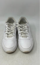 Load image into Gallery viewer, Reebok Womens Classic Leather SP GX8691 White Lace-Up Running Shoes Size 9
