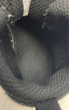 Load image into Gallery viewer, Nike Kids Court Borough 2 Mid Black White Red Hook &amp; Loop Sneaker Shoes Size 5C
