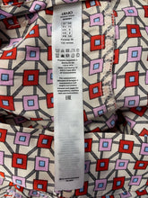 Load image into Gallery viewer, Liu Jo Womens Multicolor Geometric Belted Wide-Leg Trouser Pants Size 2
